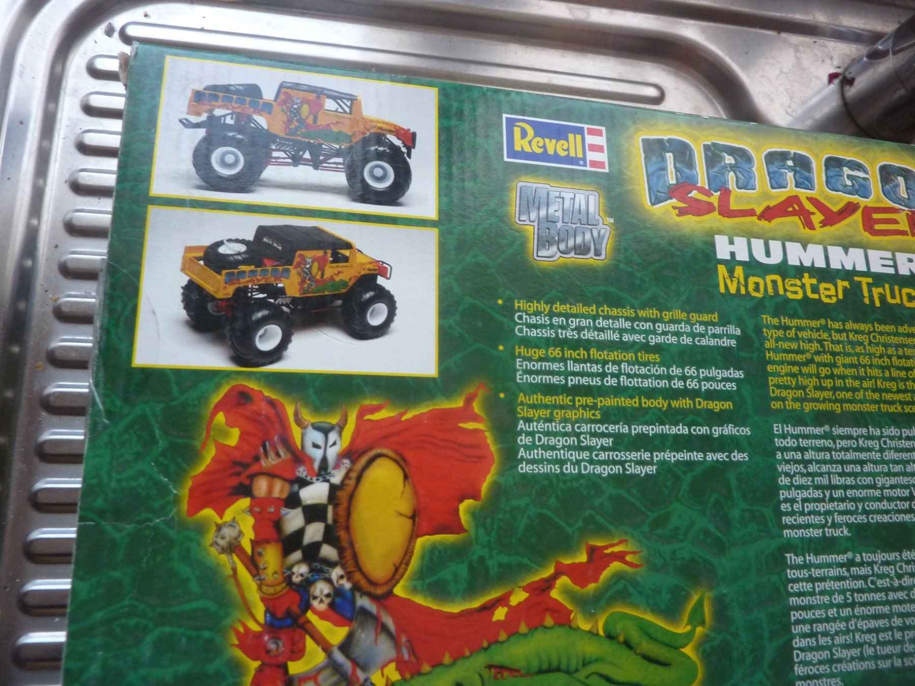 Modellautos: MONSTER TRACK – Neu und originalverpackt aus Balsthal von bouteliee 2