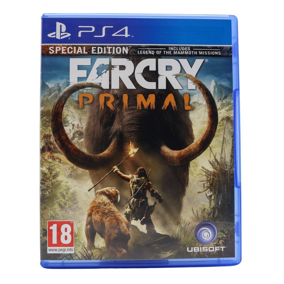 Giochi: Far Cry Primal [Special Edition] - PS4 – Usato da Paudex venduto da dindeboy