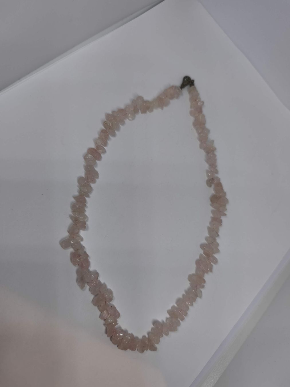 Catenine: Roségold Halskette, echte Steine, Hals-Schmuck – Usato da St. Gallen venduto da GIULESGG 3