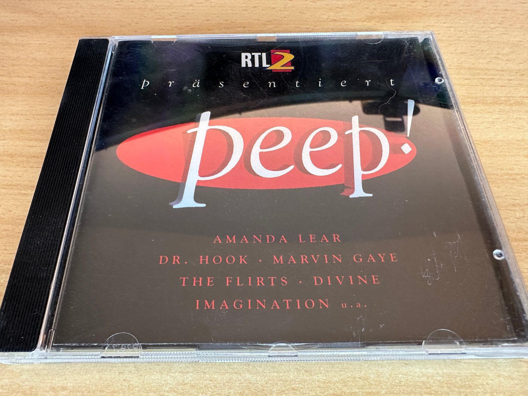 CDs: Various – Peep! – Gebraucht aus Rikon im Tösstal von Alpenmutz
