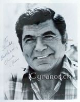 Claude Akins (1918-1994 Schauspieler - Autogramm