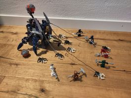Lego Bionicle 8757 Visorak Battle Ram 100% komplett
