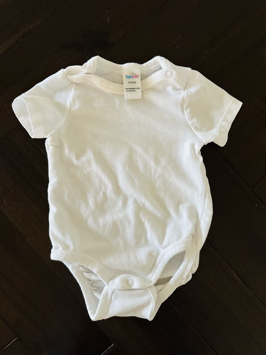 Unterwäsche: TopoMini Newborn Body 0-1 M – Neu (gemäss Beschreibung) aus Kilchberg ZH von kku_pv69