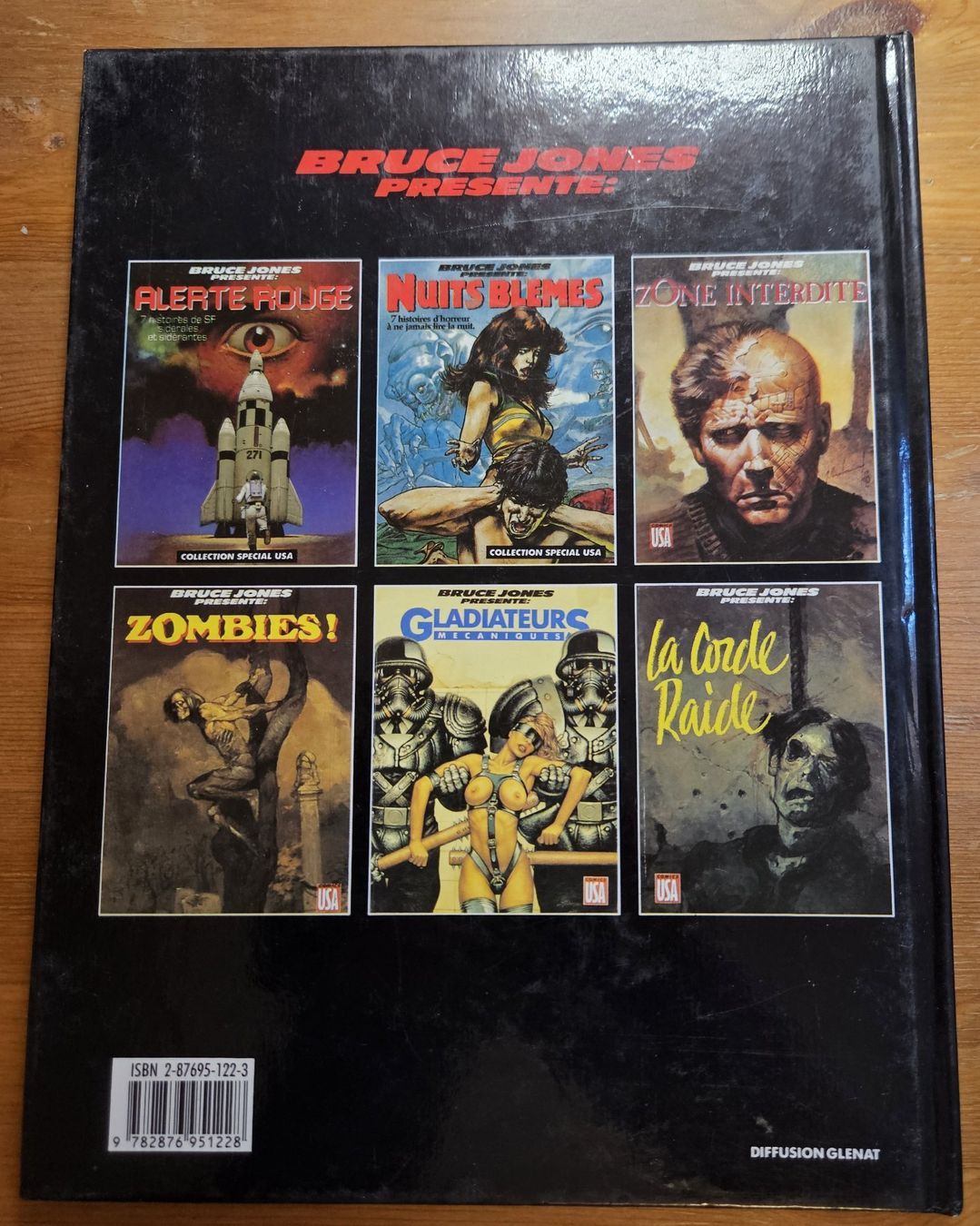 Fumetti: Bruce Jones présente N 7 E.O. (T.B.E.)  Androïdes – Usato da Prévonloup venduto da bitume1975 2