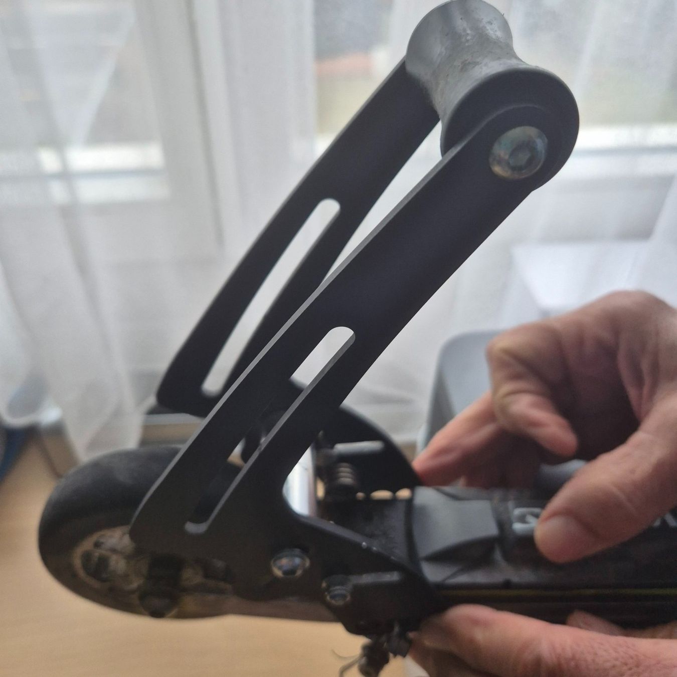 Sci: Rollskibremse – Usato da Hünenberg See venduto da Josefina 1