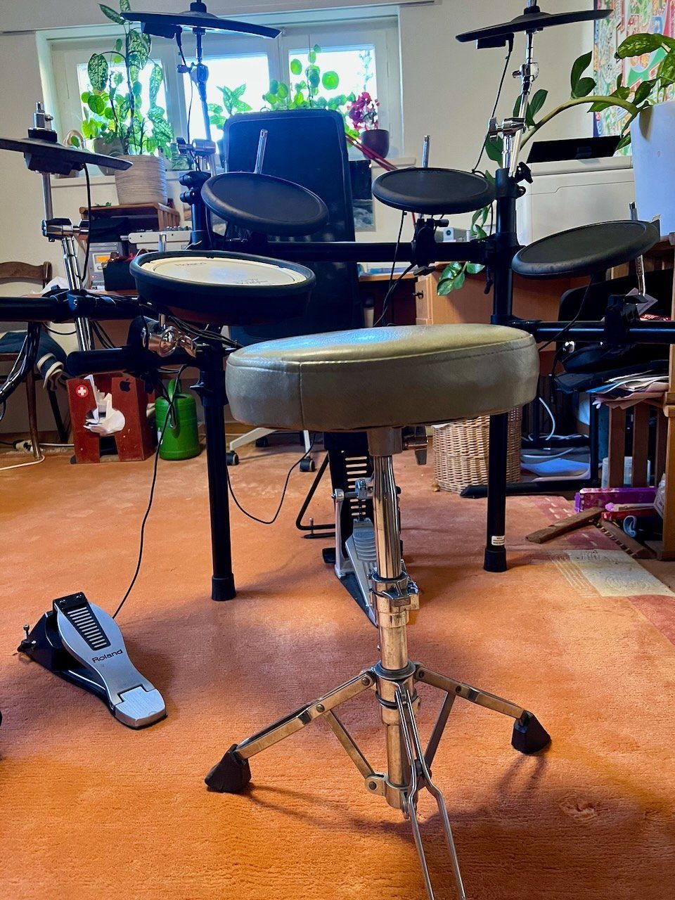 Roland Musikinstrumente: Roland V-Drums TD-9 E-Drum – Gebraucht aus Cham von Plugin1 2