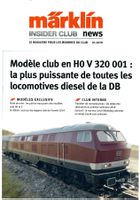 Marklin insider News 2019 complet