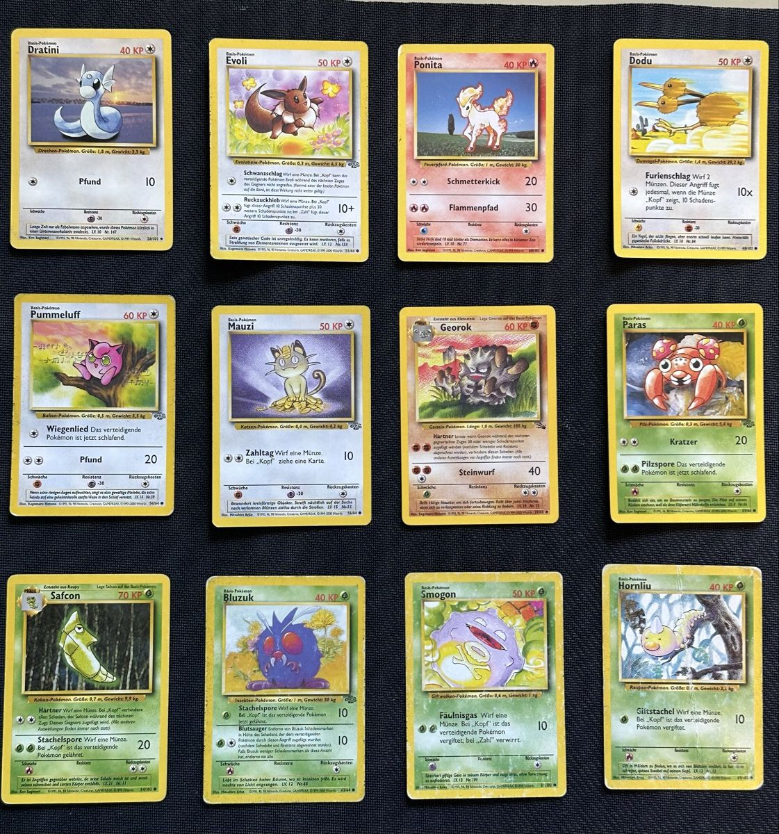 Pokémon Cartes à collectionner: Pokemon Karten Base Set 1999 – D'occasion à Kleindöttingen par lau_k778