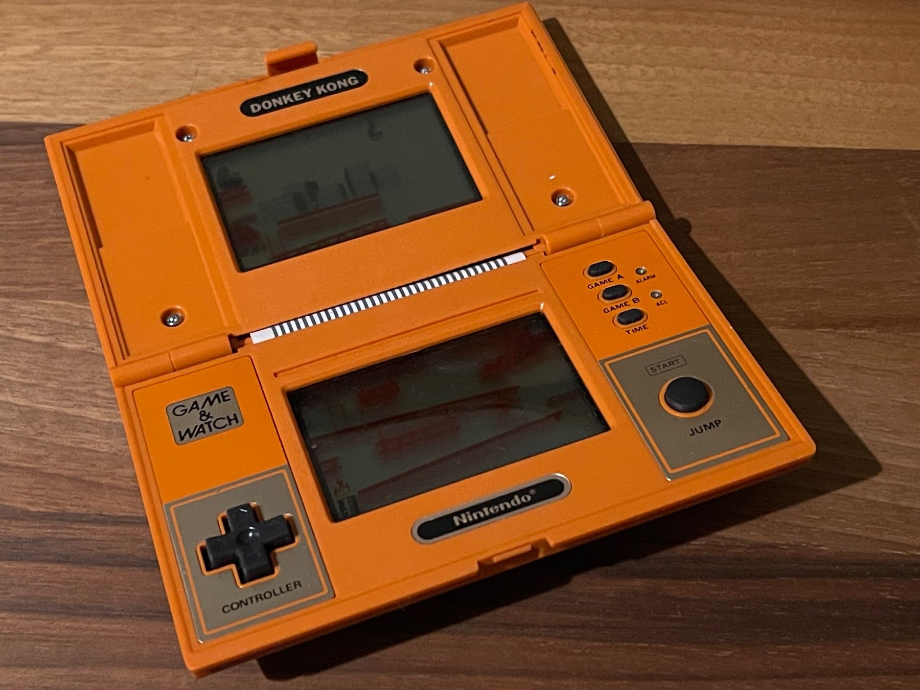 game&watch Console: Nintendo Game & Watch Donkey Kong Multi Screen – Usato da Zuerich venduto da Dorsi 2