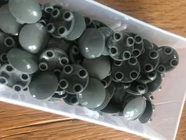 Lego 25x Rundstein 2x2 "Knopf" (2654)