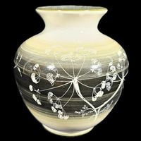 🌸 Handgefertigte Vintage Vase – Ziegler Schaffhausen 🌸