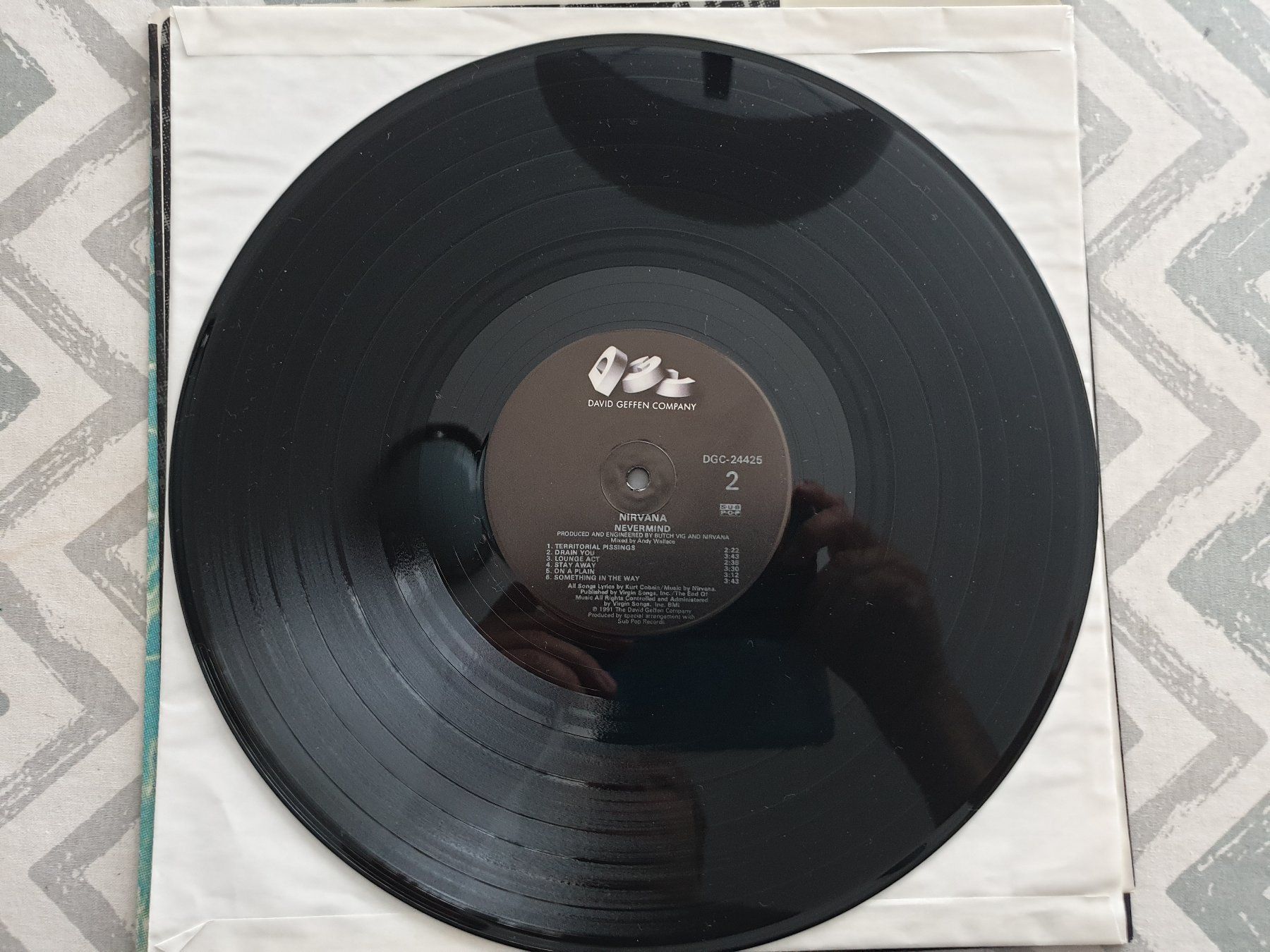 Dischi in vinile: Nirvana ‎– Nevermind – Usato da zürich venduto da ultraviolet 2