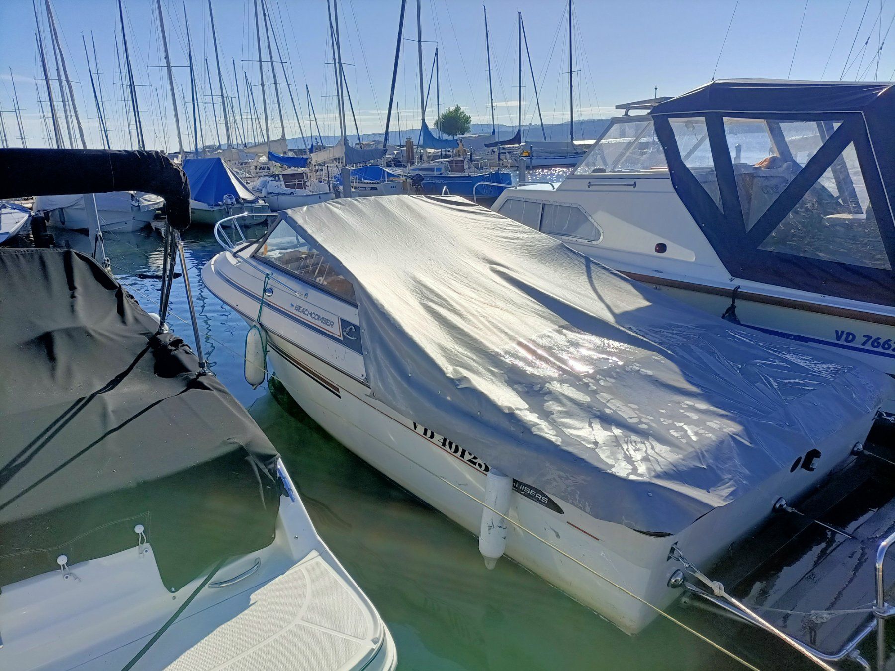 Barche: Bateau moteur BeachComber Mirro – Usato da Essertines sur Yverdon venduto da Jolafrime74 4