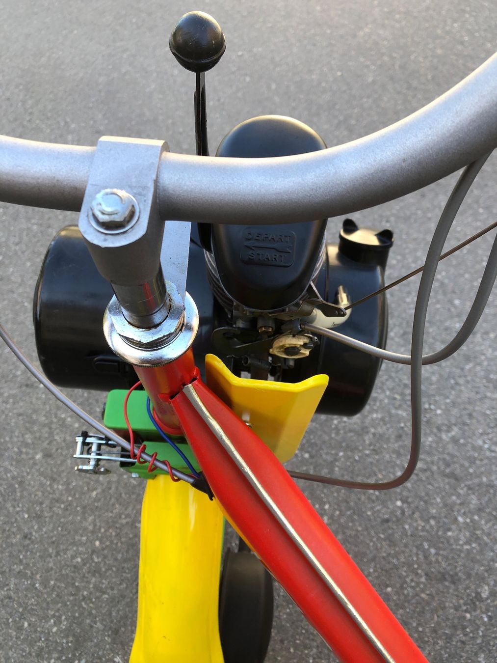 Solex Ciclomotori: Velosolex 3800 Rasta-Style – Usato da Biel/Bienne venduto da winnertaco 6