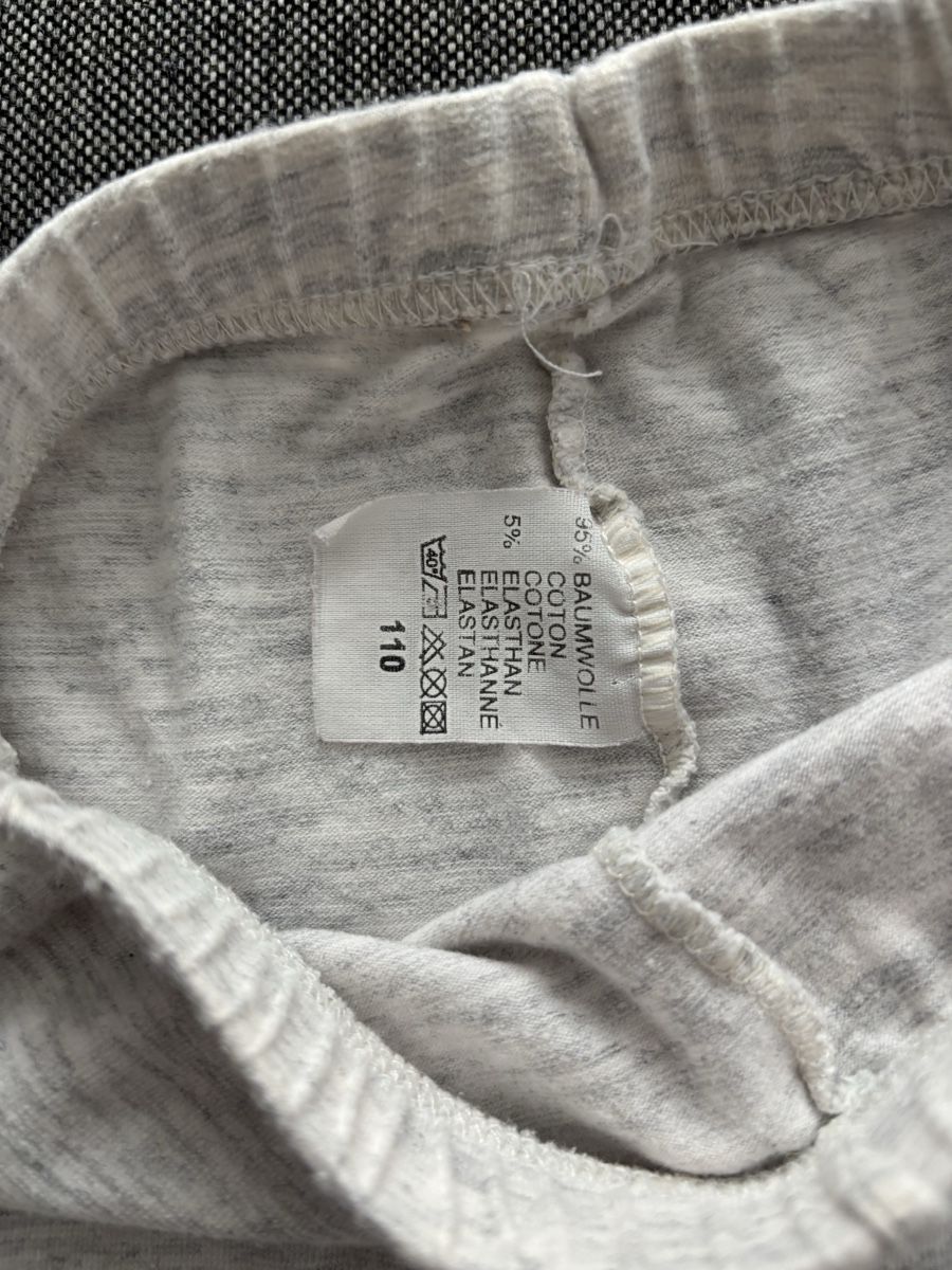 Hosen: Leichte Baumwollhose Gr. 110 – Gebraucht aus Jegenstorf von Annina0506 1