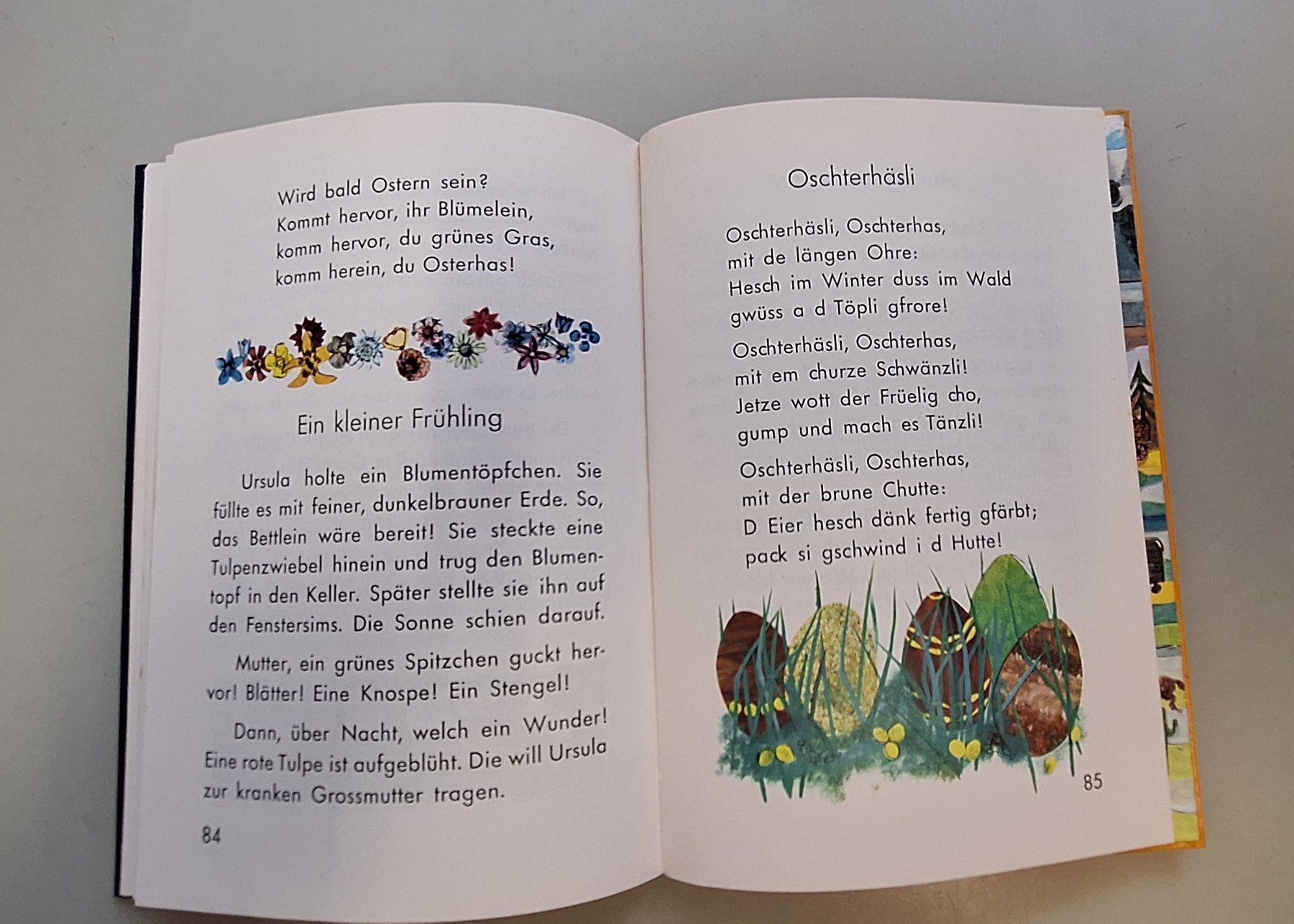 Libri: Kinderbuch Klassiker Rössli Hü Lesebuch Aargauer Kinder 1977 – Usato da Gurtnellen venduto da Rhino77 5