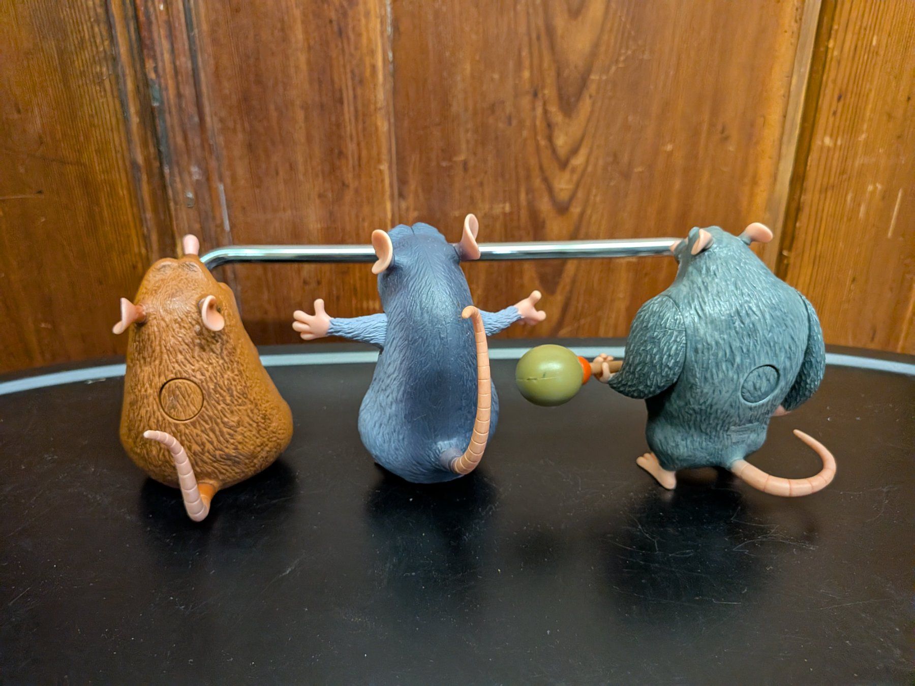 Disney Figuren: 3 Disney Ratatouille Mäuse – Gebraucht aus Emmen von magelan 3