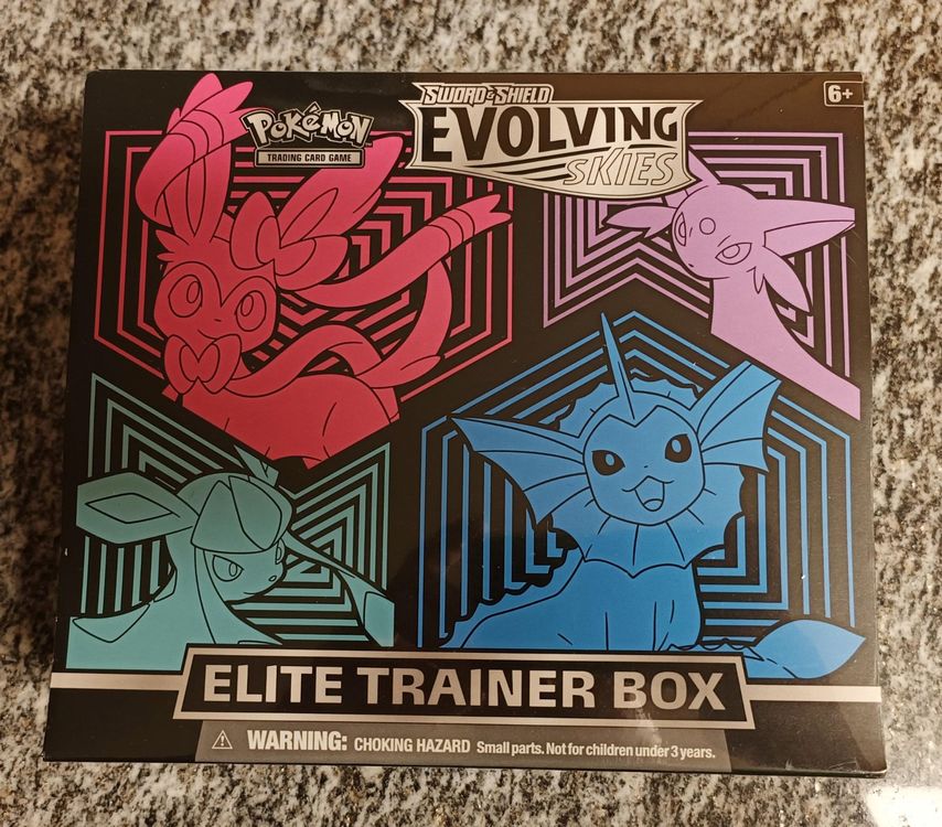 Pokemon - Evolving Skies Elite Trainer Box (ETB) SWSH7 EN | Kaufen Auf ...