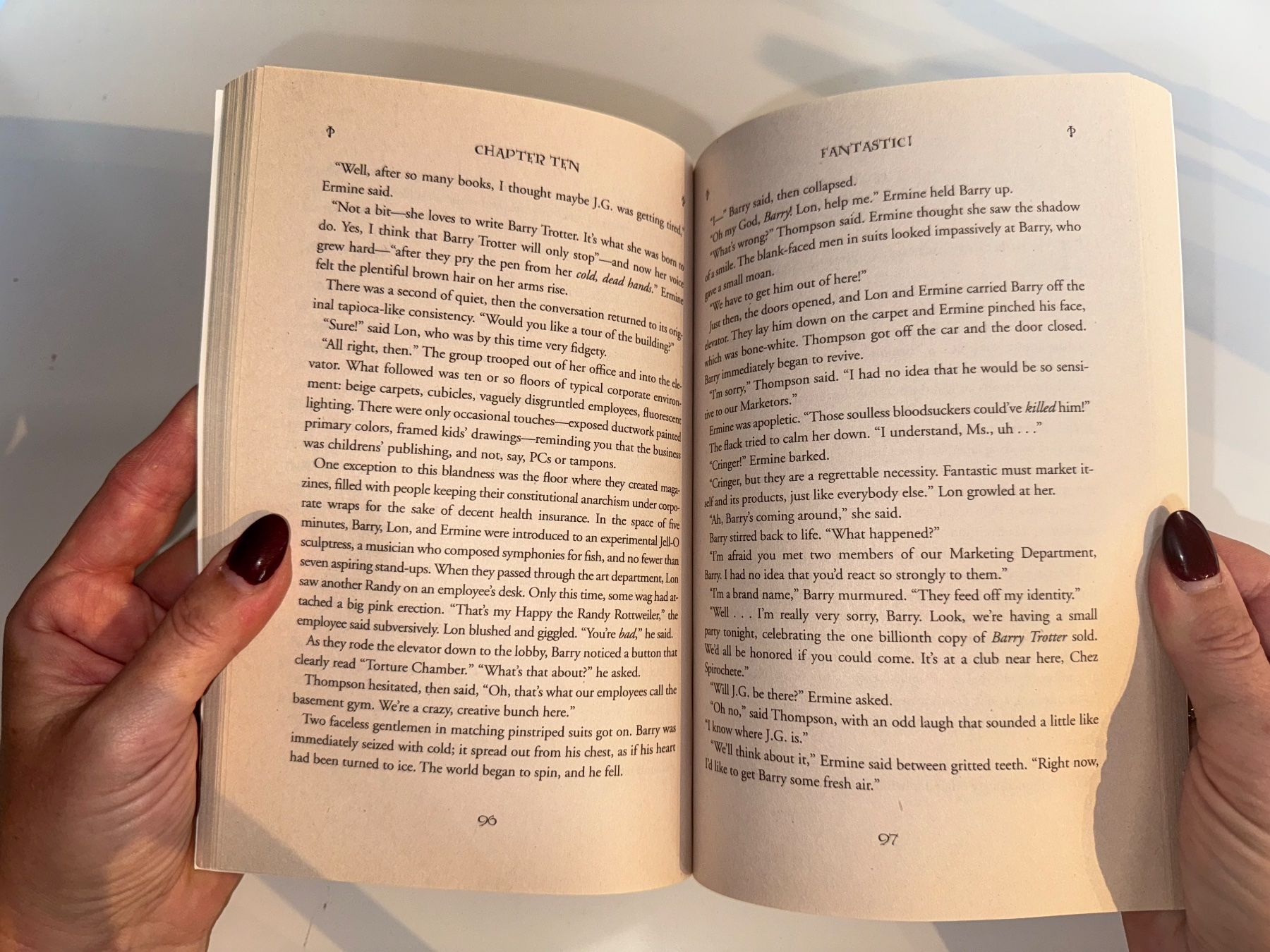 Bücher: NOVEL: Michael Gerber, Barry Trotter and the anautorized .. – Gebraucht aus Grosswangen von English_books 6
