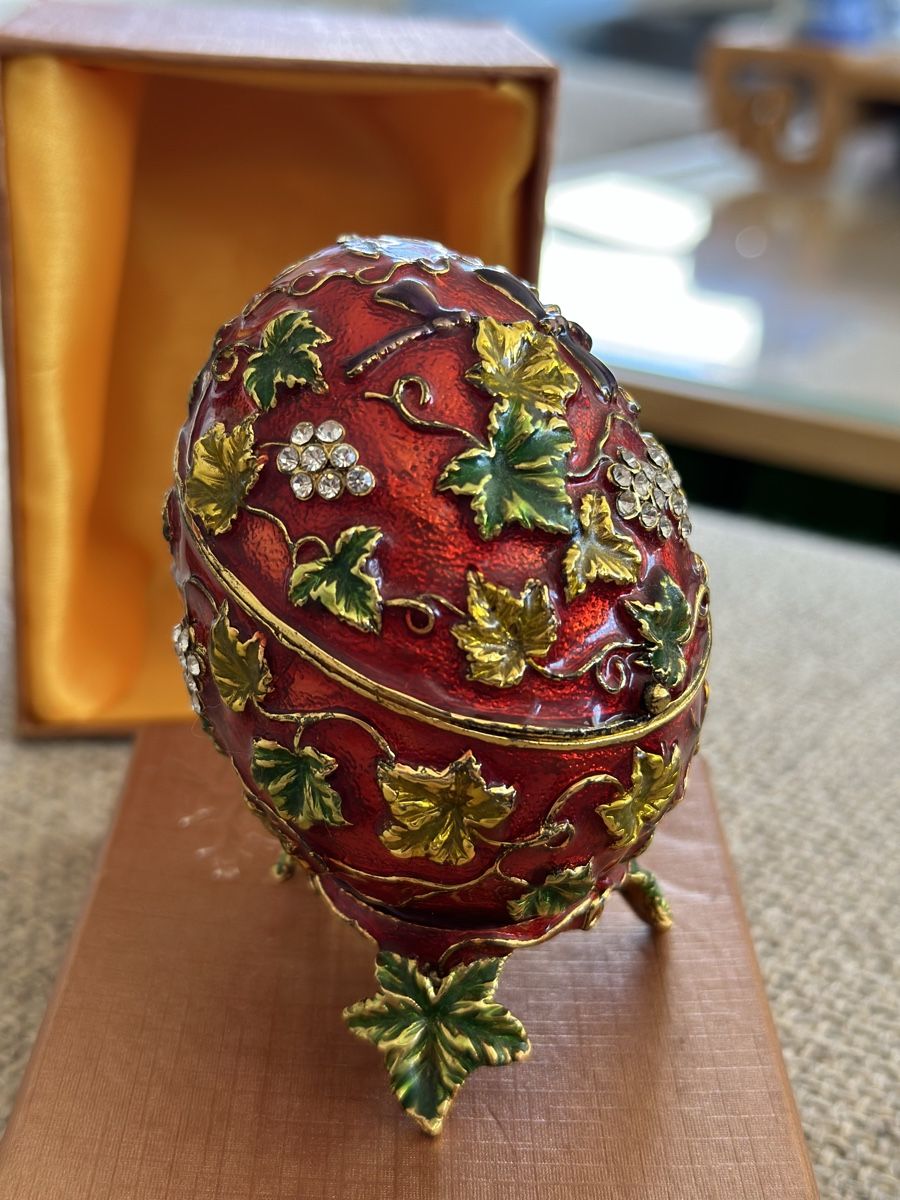 Tutte le decorazioni: Osterei, Deko, Schmuck Box – Usato da Otelfingen venduto da Amanda.Z 4