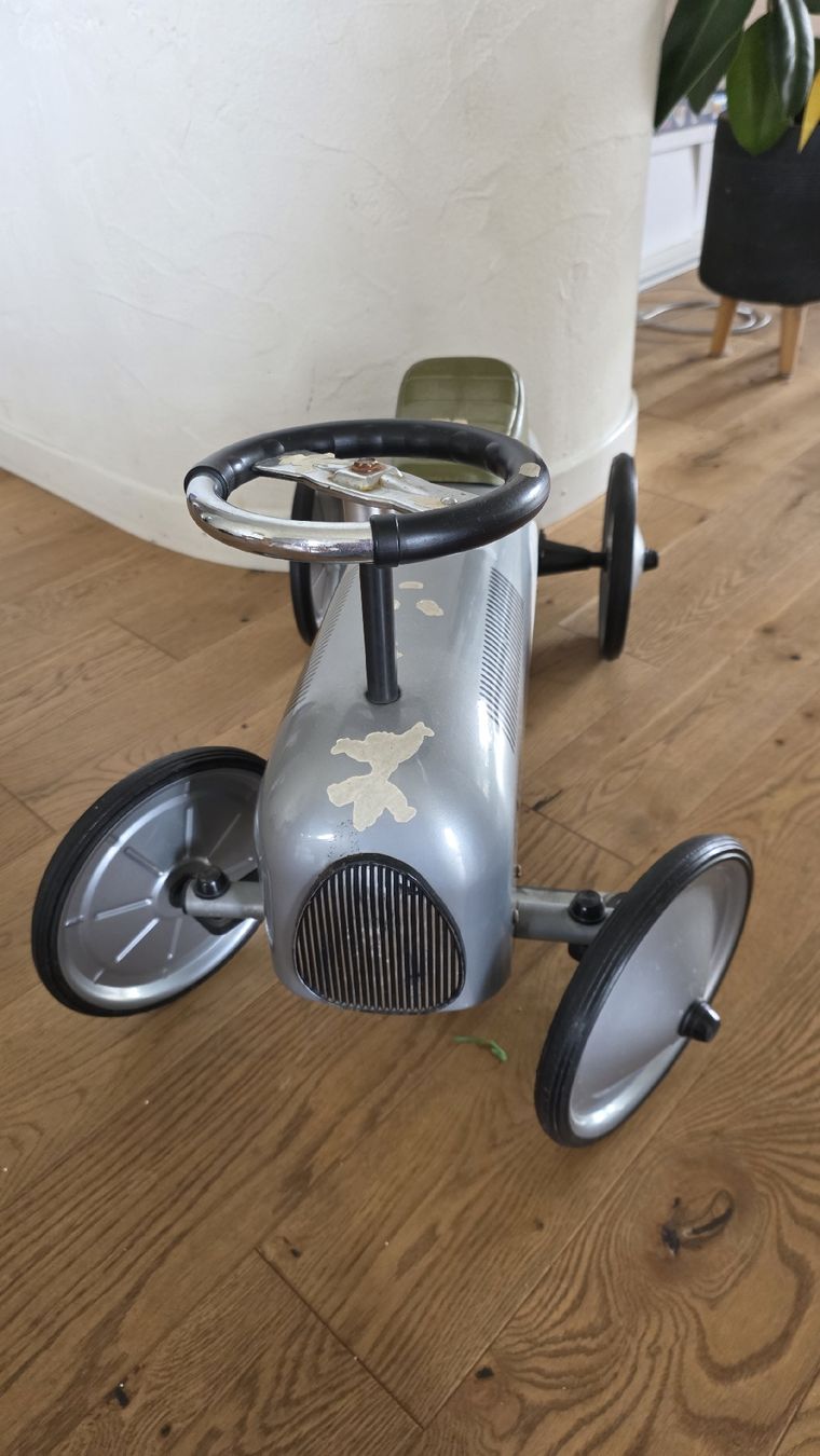 Veicoli per bambini: Retro Rutschauto Silber – Usato da Dietikon venduto da alanda01 2