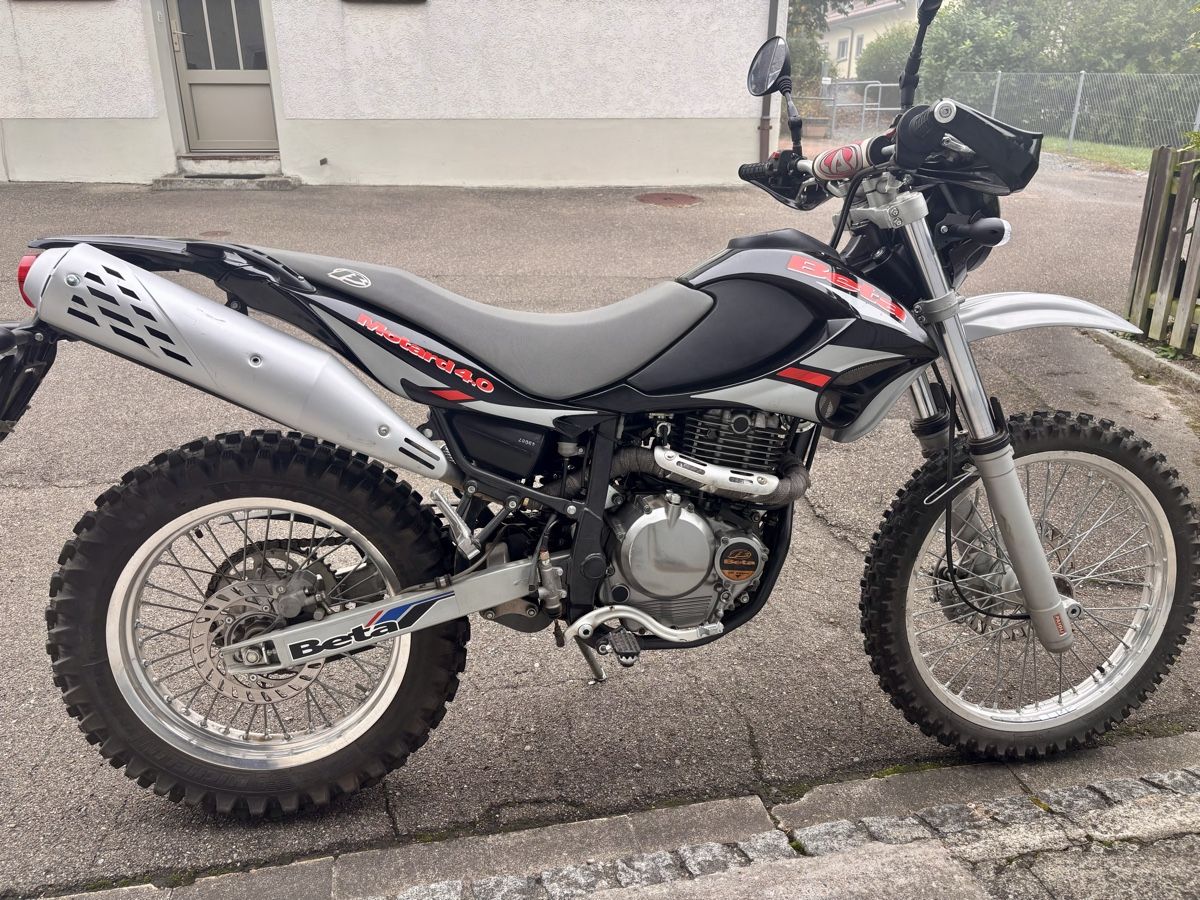 Beta Enduro: Beta Alp 4.0 mit wenig Kilometer – Gebraucht aus Ellikon an der Thur von Zikzak50 1
