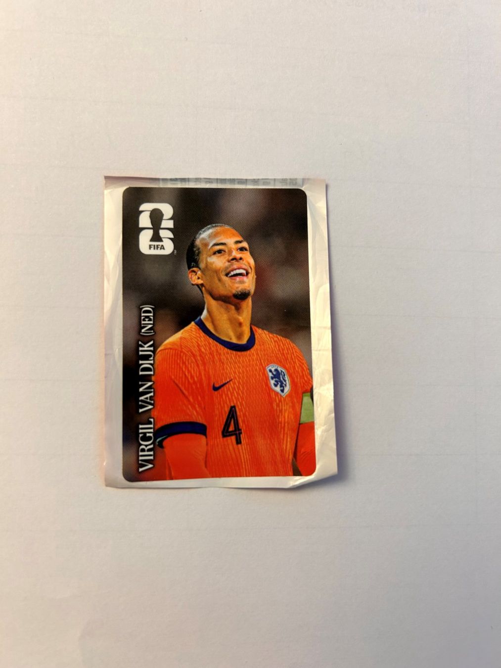 Panini Sammelbilder & Trading cards: Panini Sticker Coca-Cola CC6 Virgil Van Dijk – Neu (gemäss Beschreibung) aus Horgen von Sunshine_12399