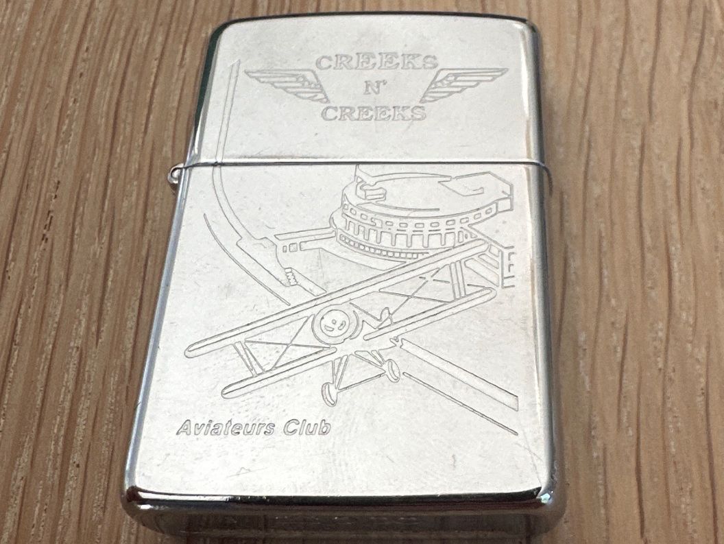Zippo Accendini: Zippo Creeks N’ Creeks – Usato da Monthey venduto da sean0007