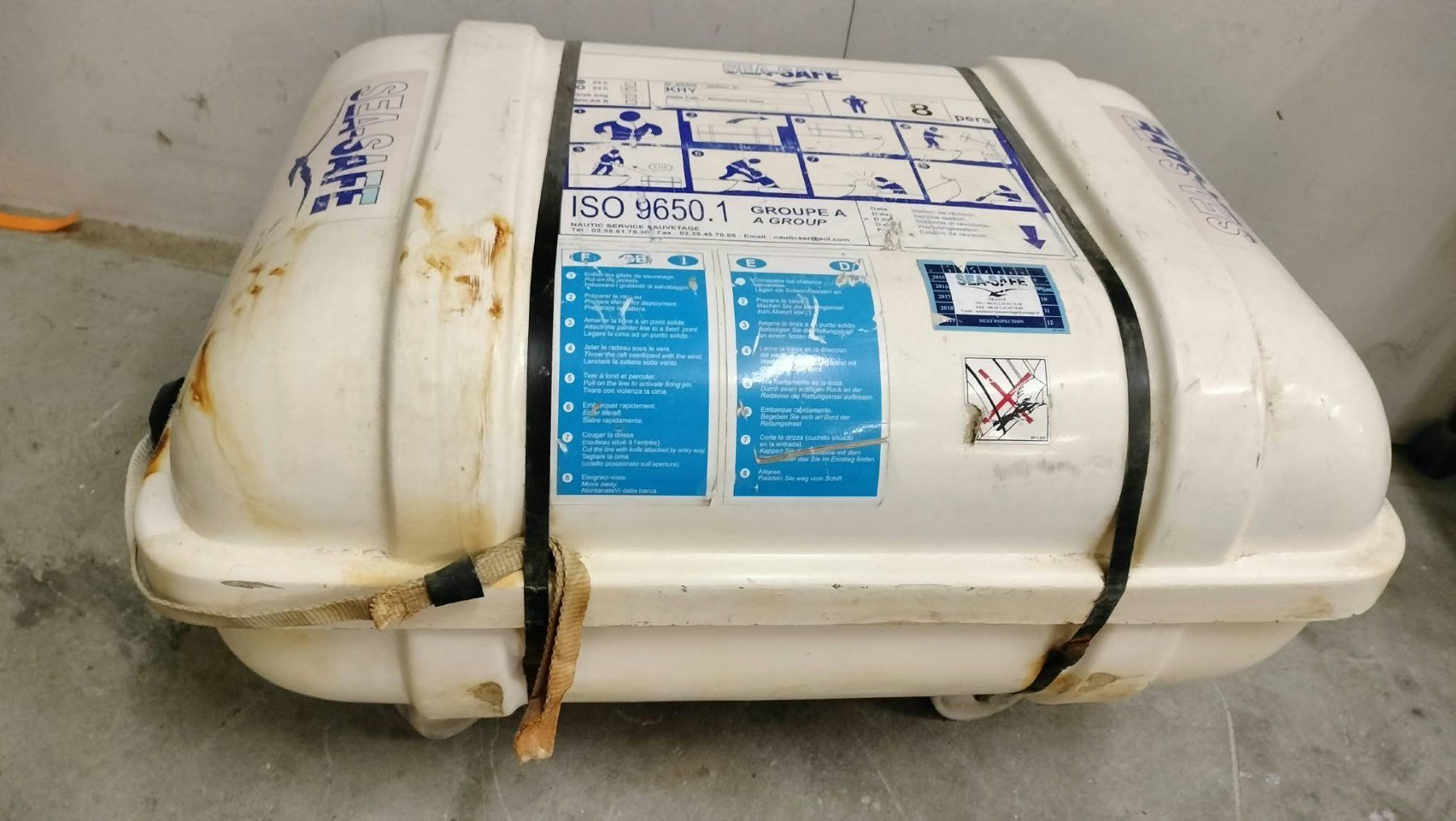 Barche: See-Rettungsinsel – Usato da Humlikon venduto da Frango02 1
