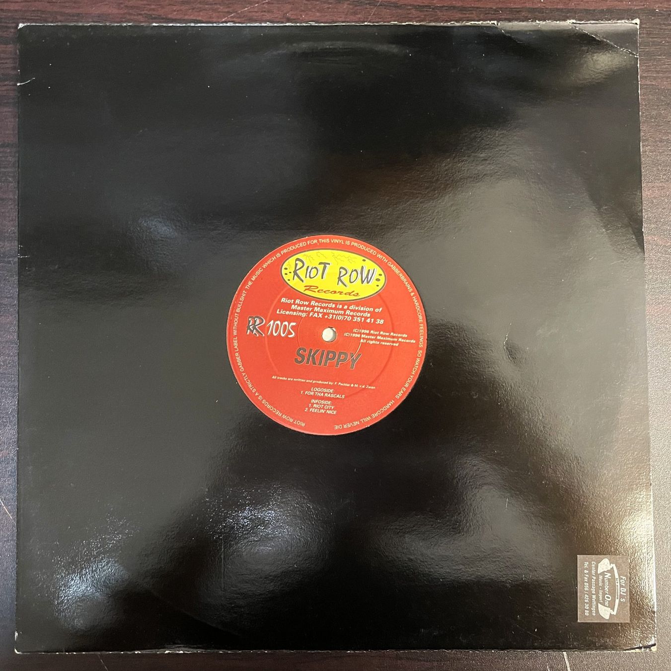 Dischi in vinile: Skippy, Riot City Vinyl – Usato da Oftringen venduto da Vucki 1