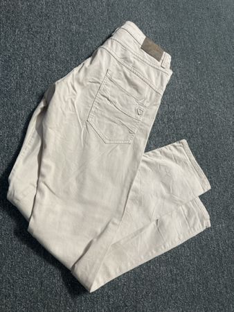 Damen Hose beige Please  Gr m guter Zustand