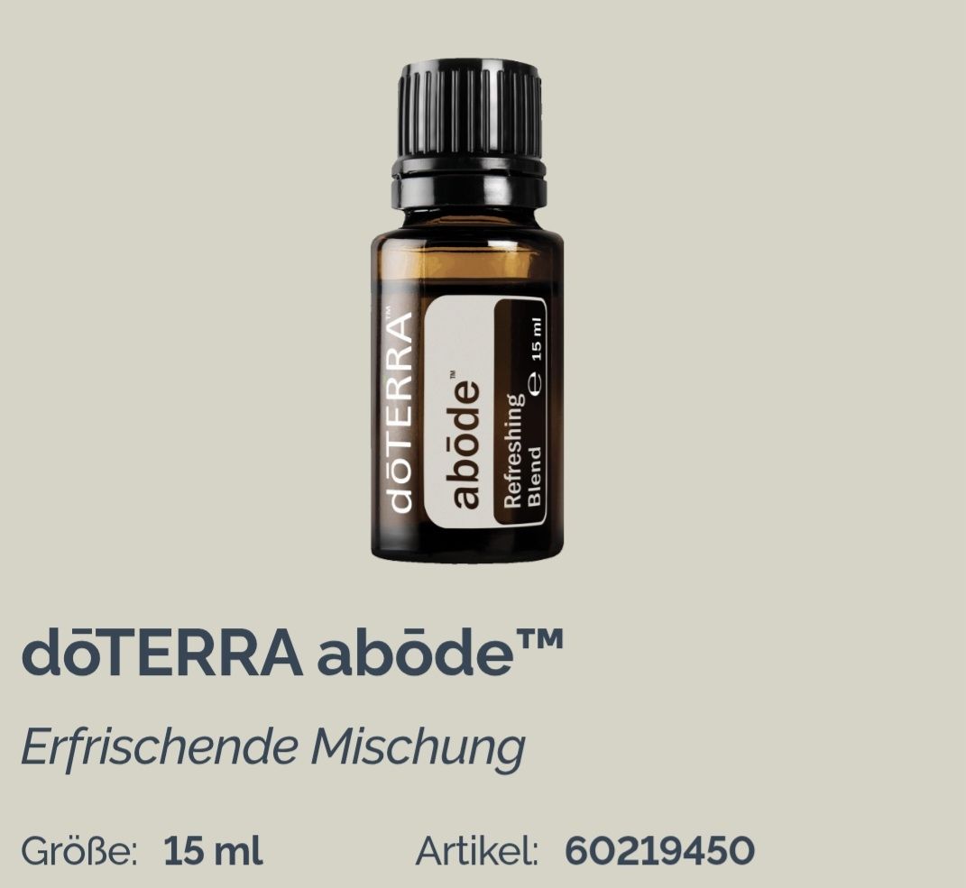 Doterra Ätherische Öle: Dõterra adobe – Neu und originalverpackt aus Lyss von Infinia