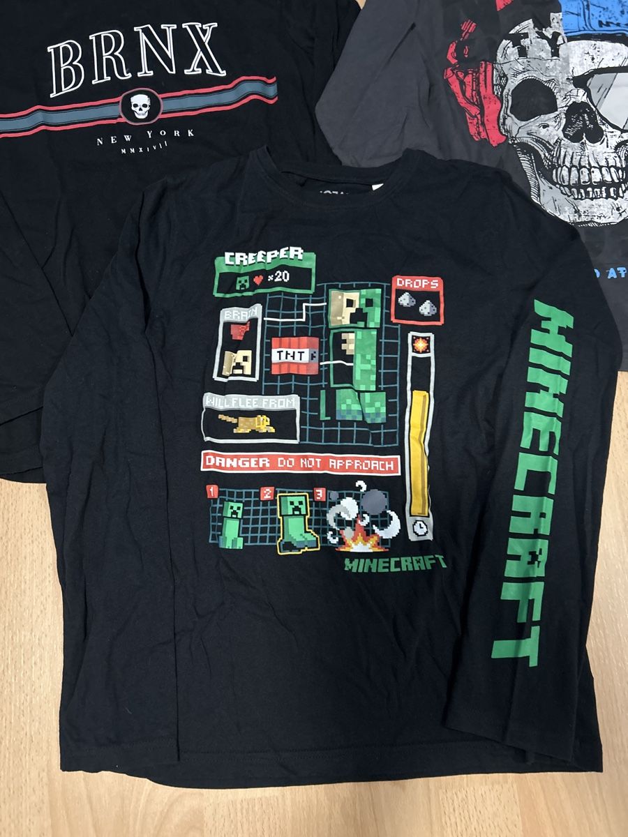 Maglioni & Felpe: 3 Langarmshirts Gr.158/164 – Usato da Kreuzlingen venduto da jamie45 1