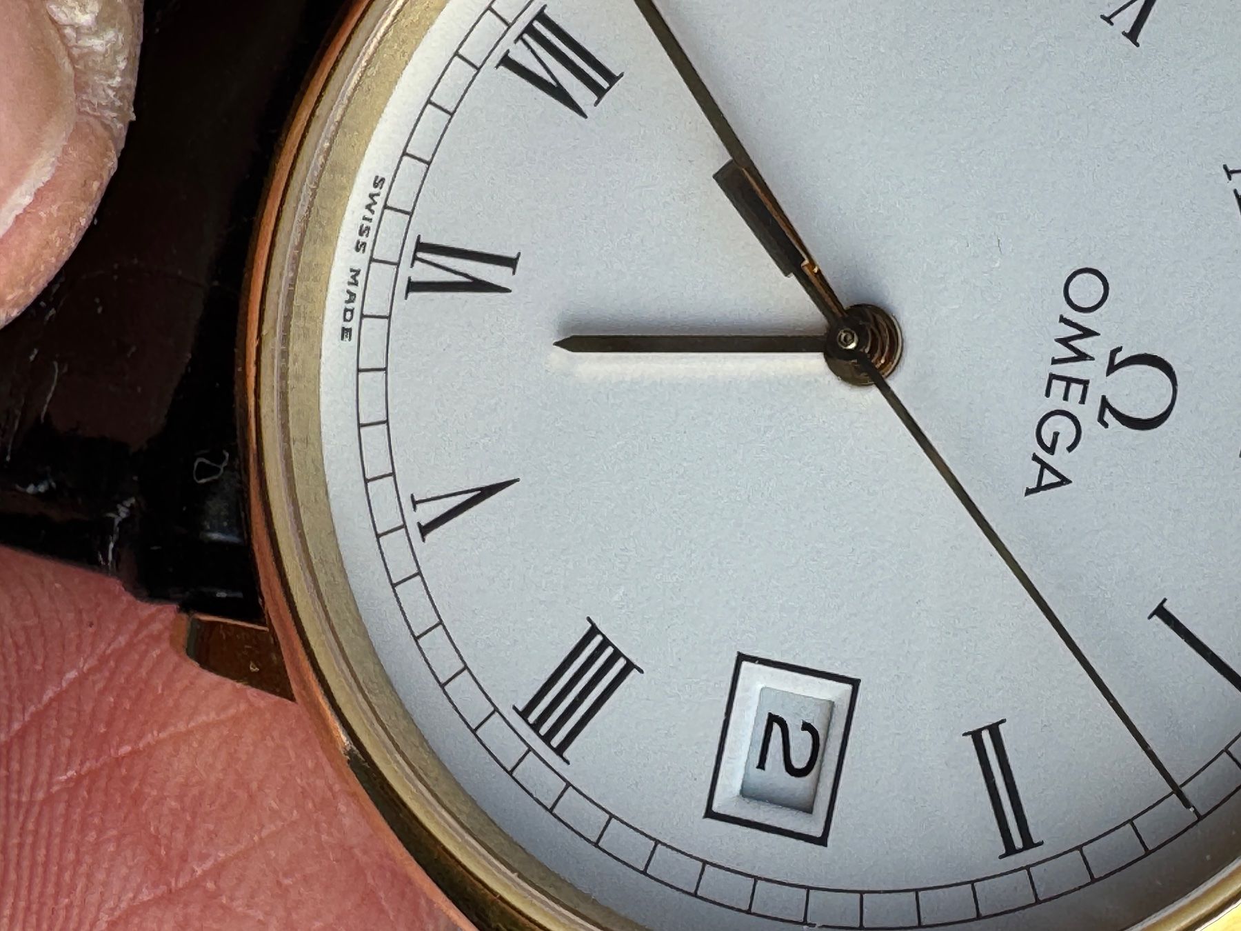 Omega Montres: Omega De Ville – D'occasion à Ipsach par Besos 5