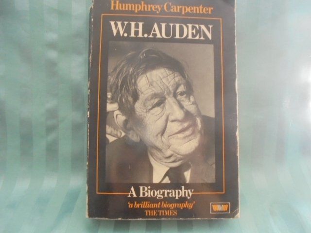Livres: W.H. AUDEN Biography – D'occasion à Hinwil par Glasperlen