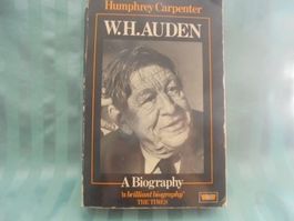W.H. AUDEN Biography