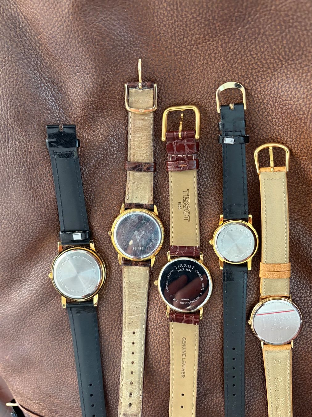 Uhren: Lot montres à quartz – Gebraucht aus La Chaux-de-Fonds von fro_g2tl 1