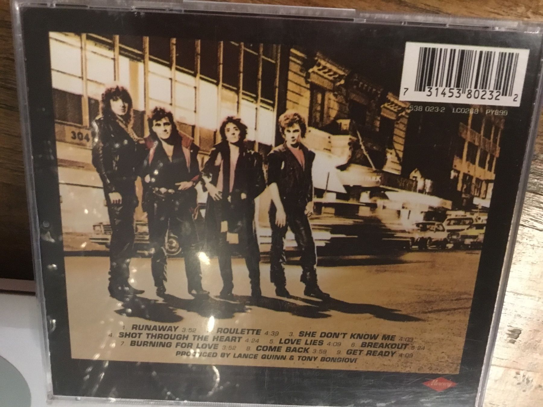 CDs: Bon Jovi Remasters CD – Gebraucht aus Thierachern von sweden08 1