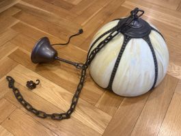 Tiffany Stil Art Hängelampe wunderschön