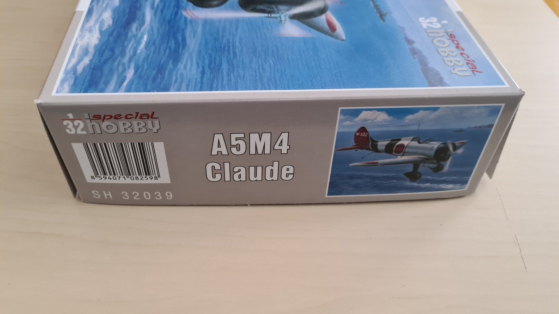 Modellbausätze & Standmodelle: 1:32 A5M4 Claude - Hi Tech Special Hobby SH32039 – Neu (gemäss Beschreibung) aus Bassersdorf von jackbmw 1
