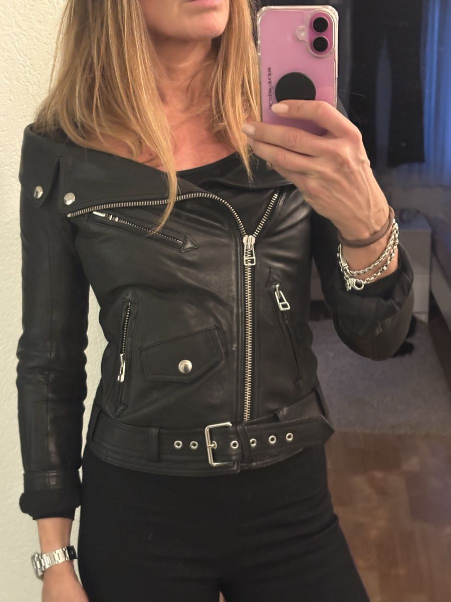 Giacche: Lederjacke – Nuovo (secondo la descrizione) da Zunzgen venduto da mel_y6w2 1