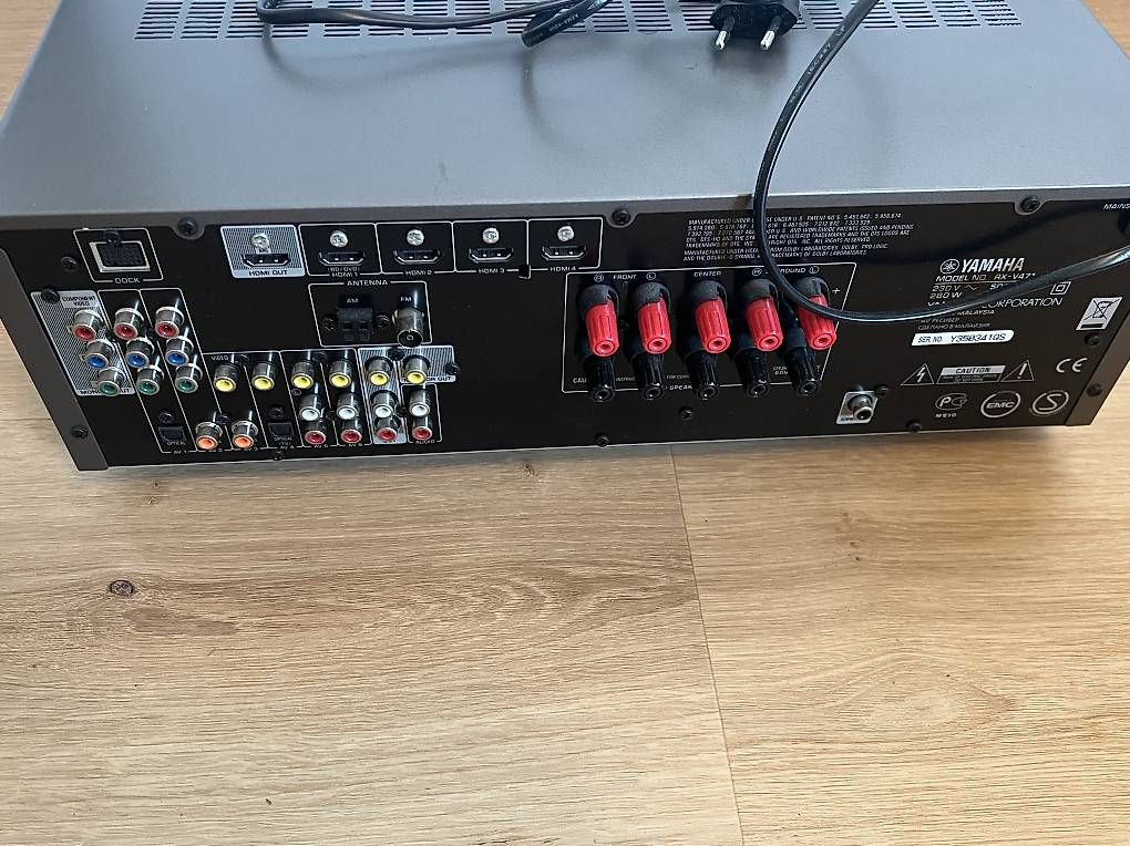 Ricevitori: Yamaha Receiver  – Usato da Volketswil venduto da Lenalina13 2