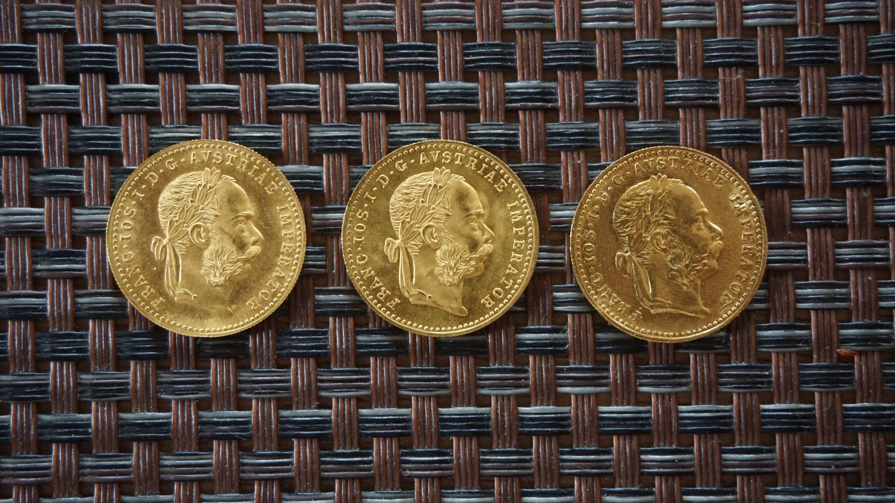 Tutti le monete: 3 Golddukaten – Usato da Biembach venduto da Molly027