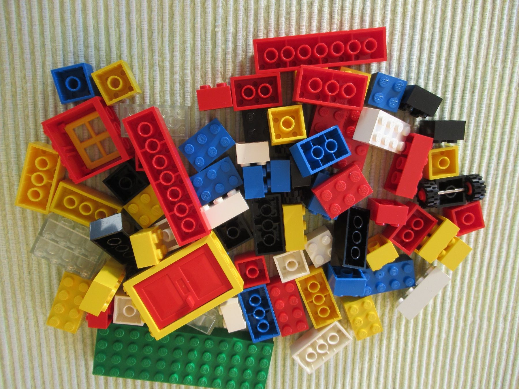 Lego Kit di costruzioni: Lego Basic Set Nr. 55, 217, 322 und 1882 – Usato da Obergösgen venduto da cairn 6