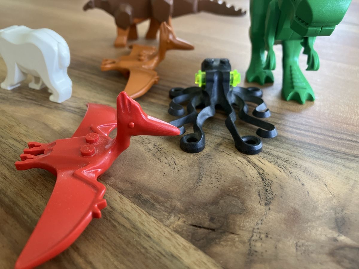 Lego Giocattoli: Lego Dinosaurier und Tiere – Usato da Burgdorf venduto da mar_yz2h 5