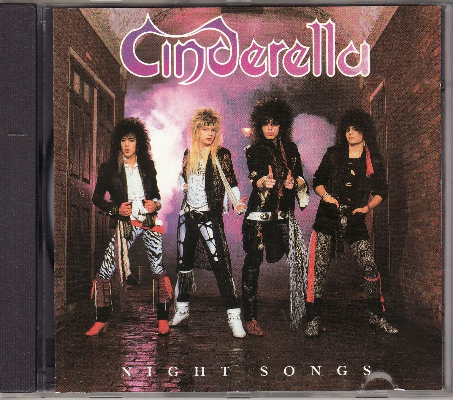 CDs: Cinderella Night Songs – Gebraucht aus Boussens von catfood01