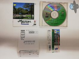 Golf Masters 3 Harukanaru Augusta / Panasonic 3DO JAPAN Ver.