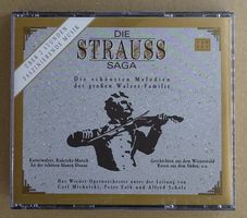 Die Strauss Saga - Melodien der Walzer-Familie (2 CDs) - F19