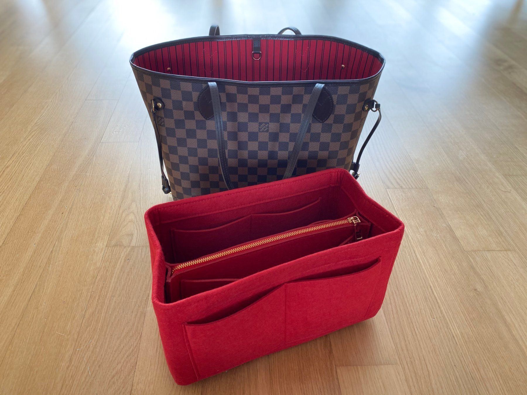 Borse da donna: Organizer mit Fächer Geldbeutel Einsatz Tasche Nevefull MM – Nuovo e nell'imballaggio originale da Kriens venduto da hannaandkiko 1