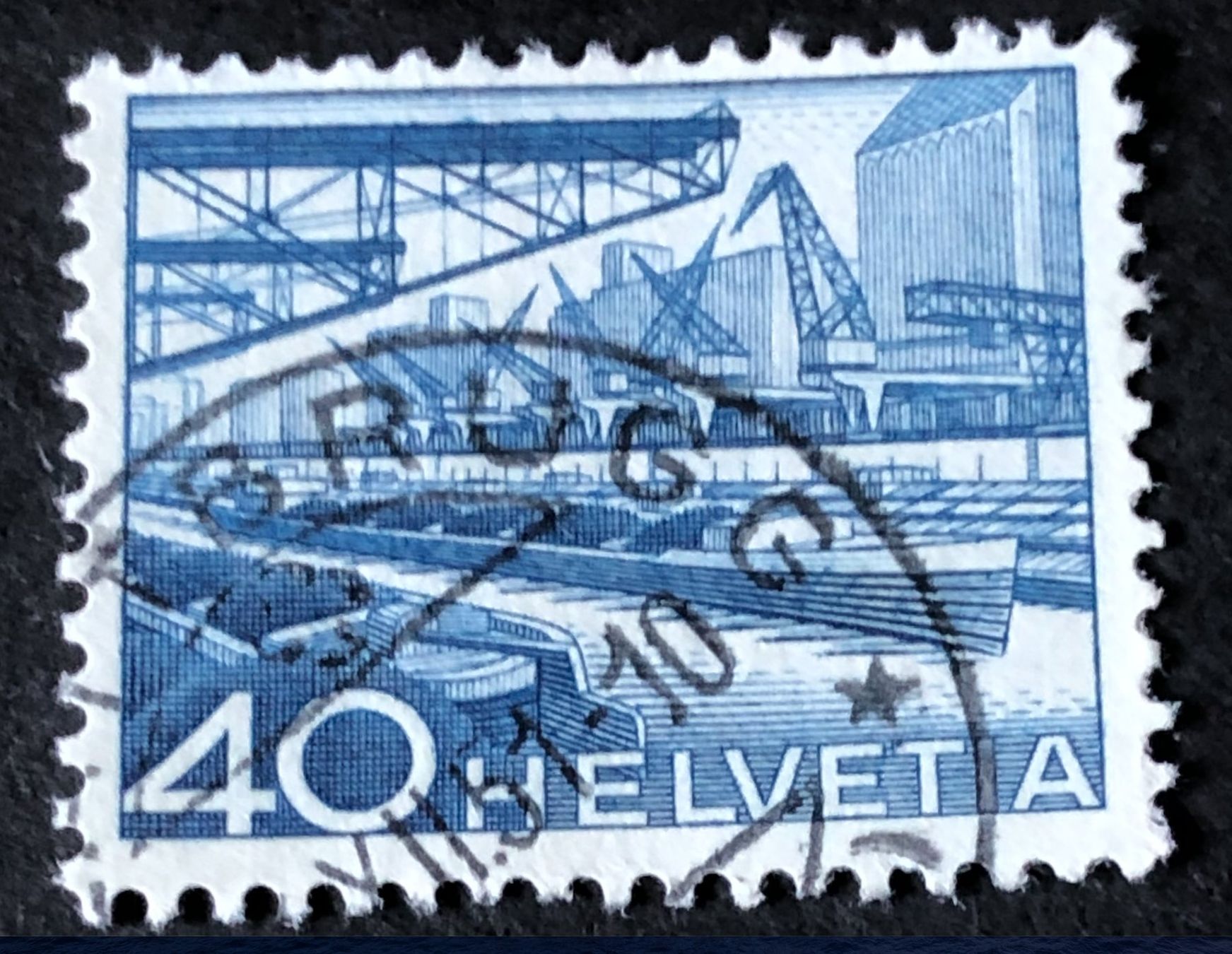 Tutti i francobolli: Nr.305 mit VollStempel – Usato da Aarau venduto da Billa007